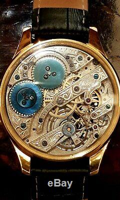 Amazing Rare Vacheron Constantin Classic Elegant Marriage Pocket Watch Movement