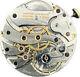 Antique 10 Size Longines Mechanical Pocket Watch Movement 17lu W Snail Cam