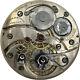 Antique 12 Size Gruen Veri-thin 19 Jewel Pocket Watch Movement Swiss High Grade