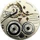 Antique 12s Illinois Sterling Mechanical Hunter Pocket Watch Movement 273 Usa