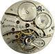 Antique 12s Waltham Secometer Mechanical Pocket Watch Movement No. 1235 Usa