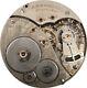 Antique 16 Size Elgin 19jewel Mechanical Railroad Pocket Watch Movement 372 Runs