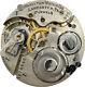 Antique 16 Size Hamilton 17 Jewel Mechanical Pocket Watch Movement Grade 975