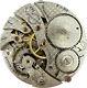 Antique 16 Size Illinois 17 Jewel Mechanical Pocket Watch Movement Grade 167