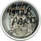 Antique 16s Hamilton Mechanical Open Face Pocket Watch Movement Grade 4992b