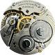 Antique 16s Hamilton Mechanical Open Face Pocket Watch Movement Grade 974 Usa