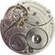 Antique 16s 1900 Ball 15 Jewel Pocket Watch Movement Commercial Standard Usa
