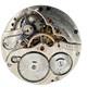 Antique 16s 1907 E Howard Montgomery 17 J Hunter Pocket Watch Movement Series 3