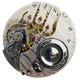 Antique 16s 1907 Illinois 17 Jewel Mechanical Hunter Pocket Watch Movement 184