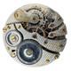 Antique 16s 1913 Illinois 19 Jewel Mechanical Pocket Watch Movement 706 Usa