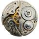 Antique 16s 1924 Hamilton 19 Jewel Railroad Pocket Watch Movement 996 Usa