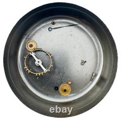 Antique 16s 1924 Hamilton 19 Jewel Railroad Pocket Watch Movement 996 USA