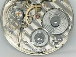 Antique 16s Hamilton 992e 21 Jewel Rr Watch Movement & Dial, Elinvar, Running