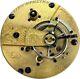 Antique 18 Size 1873 Waltham P. S. Bartlett Key Wind Pocket Watch Movement