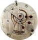Antique 18 Size Elgin B. W. Raymond 17jewel Hunter Pocket Watch Movement Grade 27