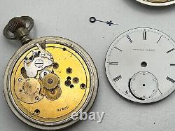 Antique 1881 National Watch Co. With H. C. Abbott Movement
