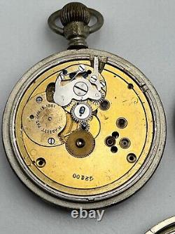 Antique 1881 National Watch Co. With H. C. Abbott Movement