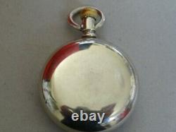 Antique 1889 Rockford Private Label LS/PS Switch 18 Size Movement Pocket Watch