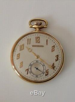 Antique 18K Tiffany &Co. Pocket Watch (longines movement)
