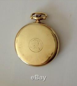 Antique 18K Tiffany &Co. Pocket Watch (longines movement)