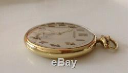 Antique 18K Tiffany &Co. Pocket Watch (longines movement)