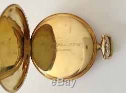 Antique 18K Tiffany &Co. Pocket Watch (longines movement)