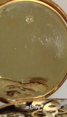 Antique 18K Tiffany &Co. Pocket Watch (longines movement)