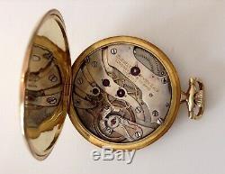 Antique 18K Tiffany &Co. Pocket Watch (longines movement)