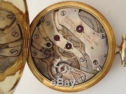 Antique 18K Tiffany &Co. Pocket Watch (longines movement)