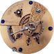 Antique 18s Elgin B. W. Raymond Transitional Mechanical Pocket Watch Movement 70