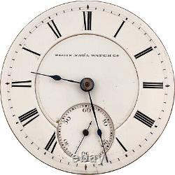 Antique 18S Elgin B. W. Raymond Transitional Mechanical Pocket Watch Movement 70
