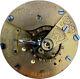 Antique 18s Elgin Blue Fancy Gilt Dial Hunter Pocket Watch Movement 309 Usa