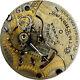 Antique 18s Seth Thomas Mechanical Open Face Pocket Watch Movement 182 Special