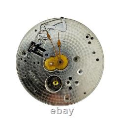 Antique 18S Waltham Appleton Tracy 17 Jewel Mechanical Pocket Watch Movement