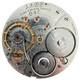 Antique 18s 1904 Waltham 21 Jewel Railroad Pocket Watch Movement 845 Usa
