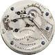 Antique 18s Hampden Multicolor 17 Jewel Mechanical Pocket Watch Movement 81