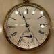 Antique 1902 Waltham 18s 17j Ps Bartlett Pocket Watch Two-tone Movement Classic