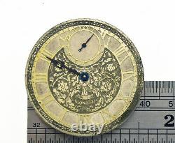 Antique 1923 Illinois A. Lincoln 3XT Pocket Watch Movement FOR PARTS OR REPAIR