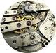 Antique 28mm Jules Monard Mechanical Pocket Watch Movement High Grade For Parts