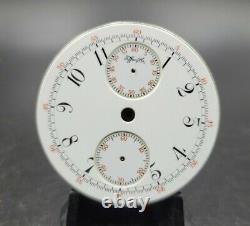 Antique 37mm Split Second Tiffany & Co Pocket Watch Movement