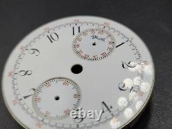 Antique 37mm Split Second Tiffany & Co Pocket Watch Movement