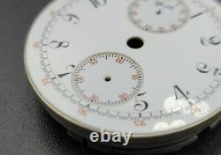 Antique 37mm Split Second Tiffany & Co Pocket Watch Movement