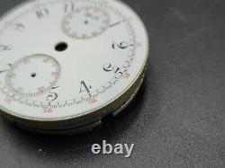 Antique 37mm Split Second Tiffany & Co Pocket Watch Movement