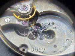 Antique 37mm Split Second Tiffany & Co Pocket Watch Movement
