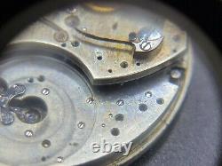 Antique 37mm Split Second Tiffany & Co Pocket Watch Movement