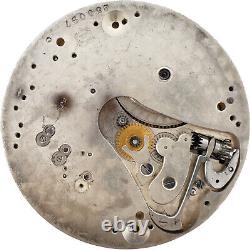Antique 38.5mm Agassiz 21 Jewel Mechanical Pocket Watch Movement High Grade
