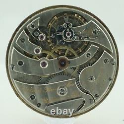 Antique 38.7mm Agassiz Private Label Mechanical Pocket Watch Movement