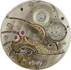 Antique 38mm Audemars Piguet Ultra Thin Pocket Watch Movement High Grade f Parts