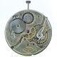 Antique 39.5mm Inter Watch Co. Mechanical Pocket Watch Movement