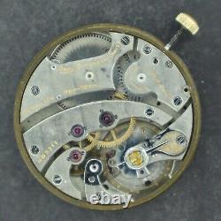 Antique 39mm Paul Ditisheim Depollier Manual Wind Pocket Watch Movement 5311